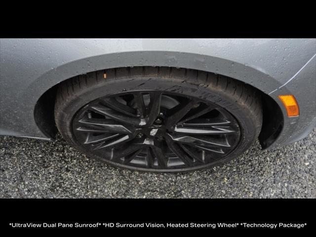 used 2023 Cadillac CT5 car, priced at $46,938