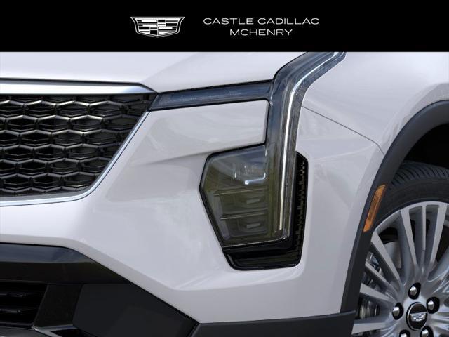 new 2025 Cadillac XT4 car, priced at $50,365