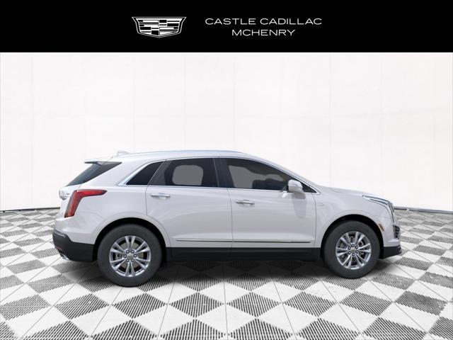 new 2024 Cadillac XT5 car, priced at $40,500