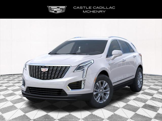 new 2024 Cadillac XT5 car, priced at $40,500