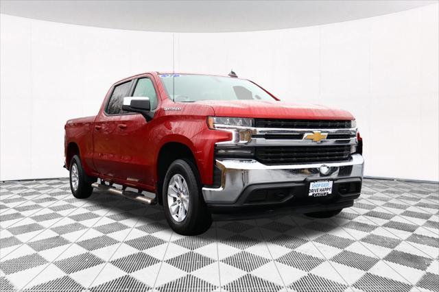 used 2021 Chevrolet Silverado 1500 car, priced at $35,771