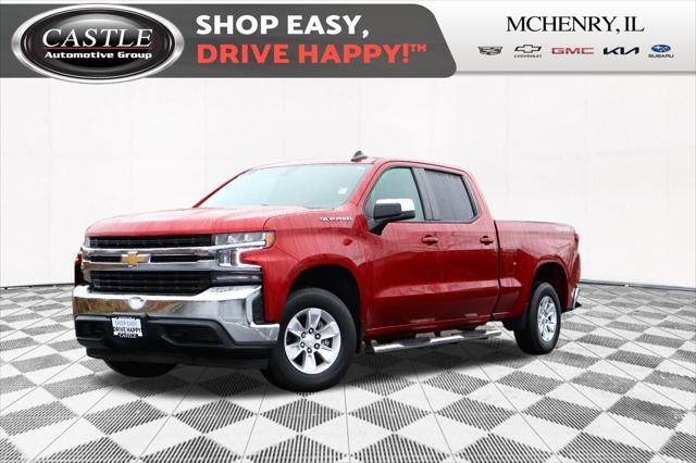 used 2021 Chevrolet Silverado 1500 car, priced at $35,771