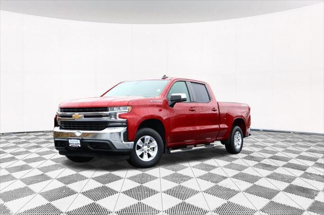 used 2021 Chevrolet Silverado 1500 car, priced at $35,771