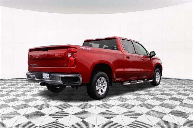 used 2021 Chevrolet Silverado 1500 car, priced at $35,771