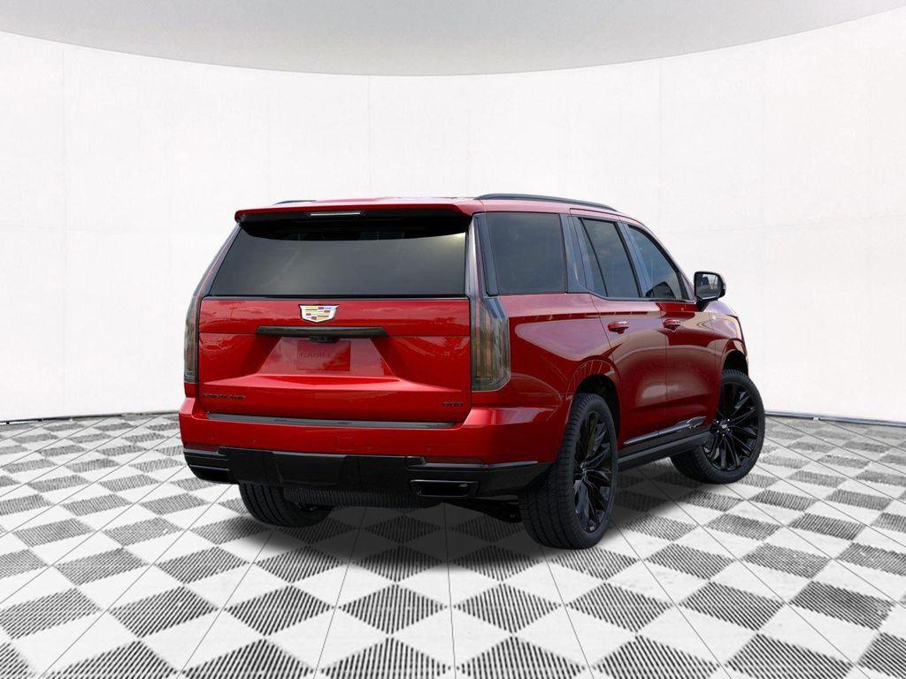 new 2026 Cadillac Escalade car, priced at $133,280