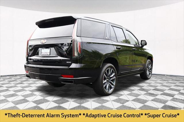 used 2022 Cadillac Escalade car, priced at $73,934