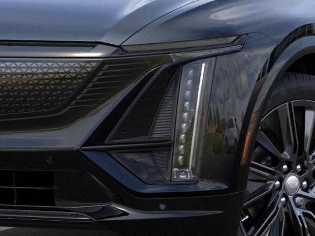 new 2024 Cadillac LYRIQ car, priced at $78,535