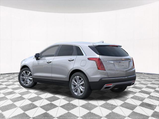 new 2025 Cadillac XT5 car, priced at $54,685
