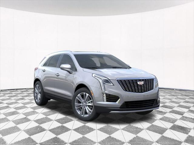 new 2025 Cadillac XT5 car, priced at $54,685