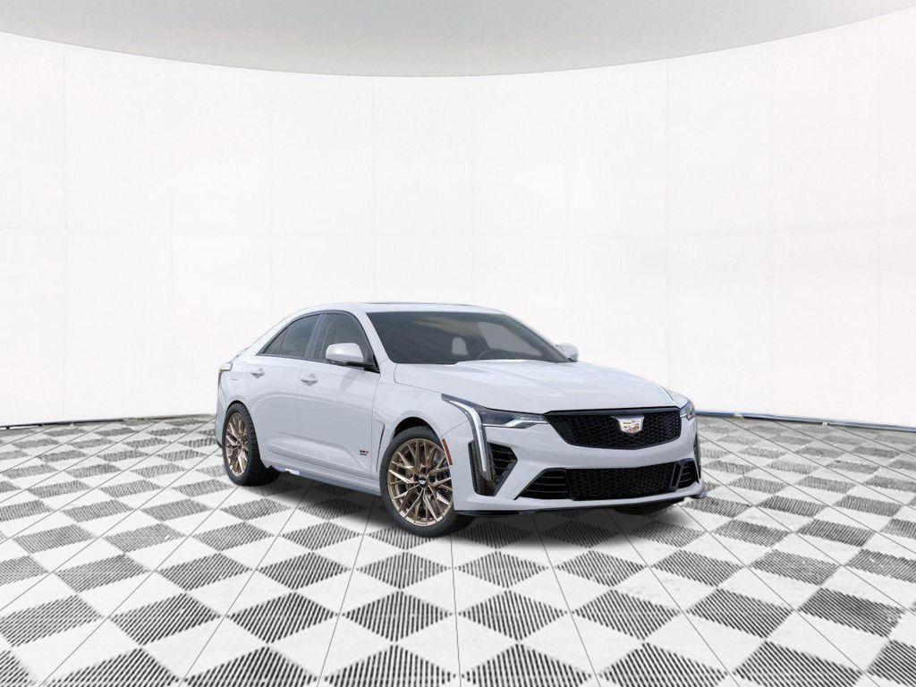 new 2026 Cadillac CT4-V car, priced at $79,790