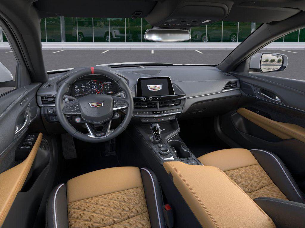 new 2026 Cadillac CT4-V car, priced at $79,790