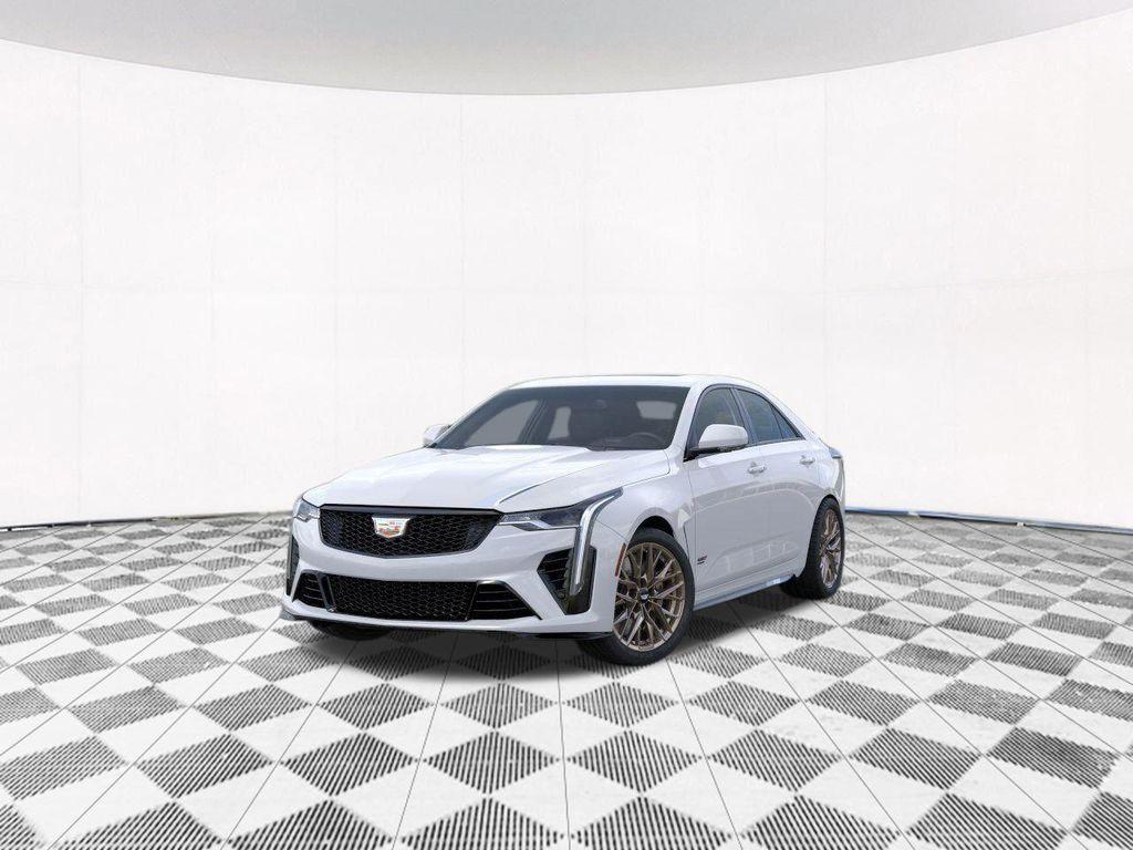 new 2026 Cadillac CT4-V car, priced at $79,790