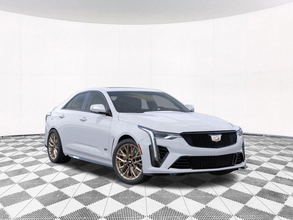 new 2026 Cadillac CT4-V car, priced at $79,790