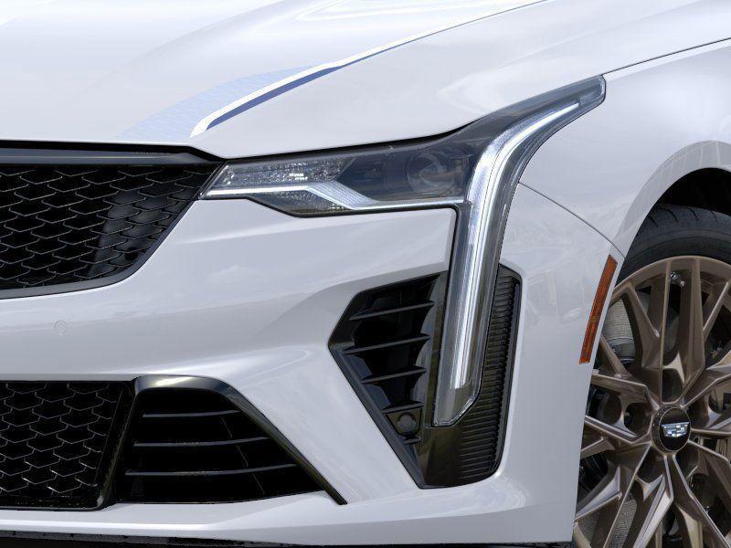 new 2026 Cadillac CT4-V car, priced at $79,790