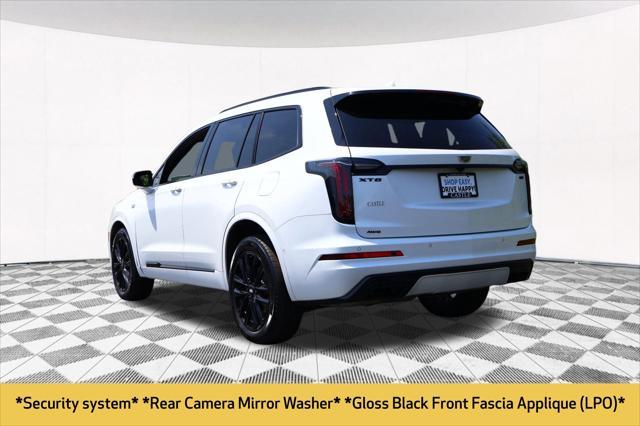 used 2023 Cadillac XT6 car, priced at $46,830