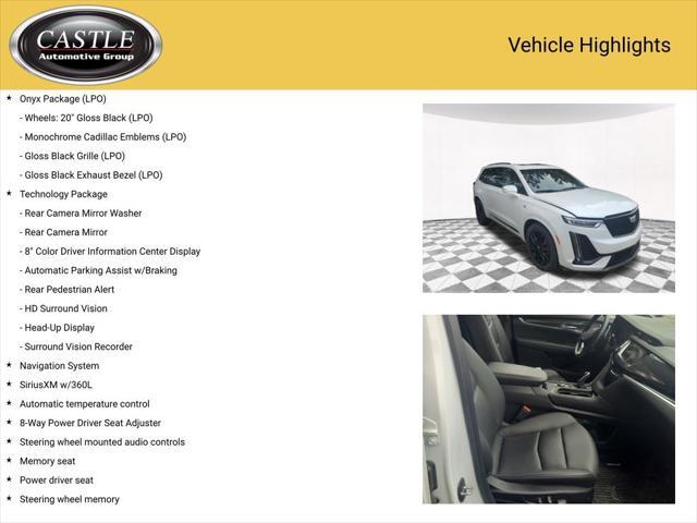 used 2023 Cadillac XT6 car, priced at $47,977