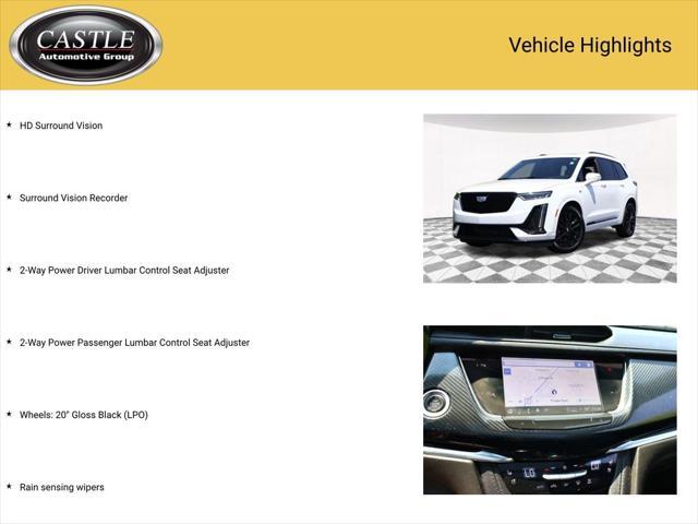 used 2023 Cadillac XT6 car, priced at $46,830