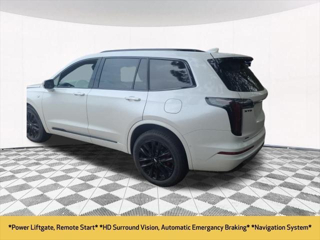 used 2023 Cadillac XT6 car, priced at $47,977