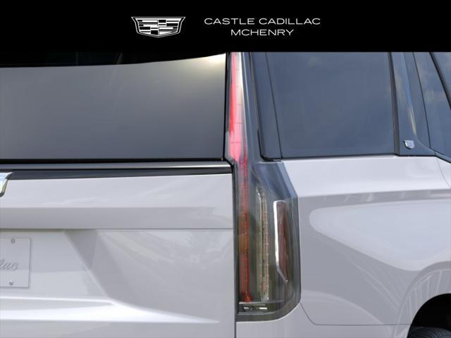 new 2024 Cadillac Escalade car, priced at $119,910