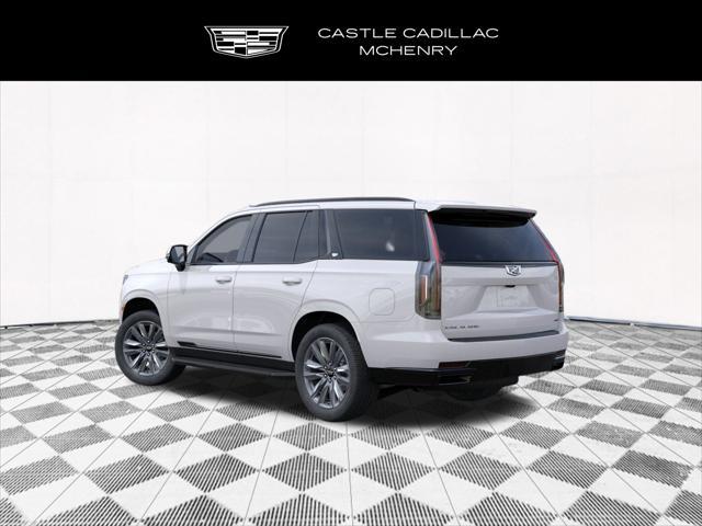 new 2024 Cadillac Escalade car, priced at $119,910