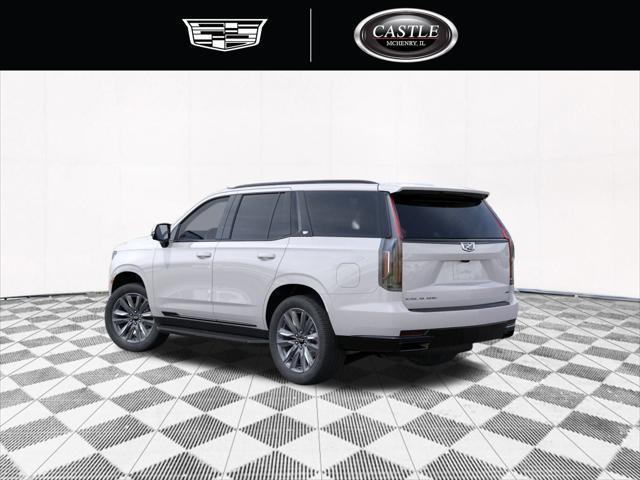 new 2024 Cadillac Escalade car, priced at $119,910