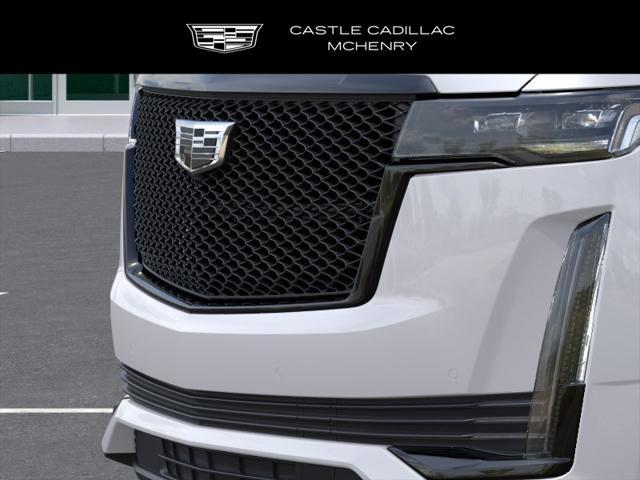 new 2024 Cadillac Escalade car, priced at $119,910