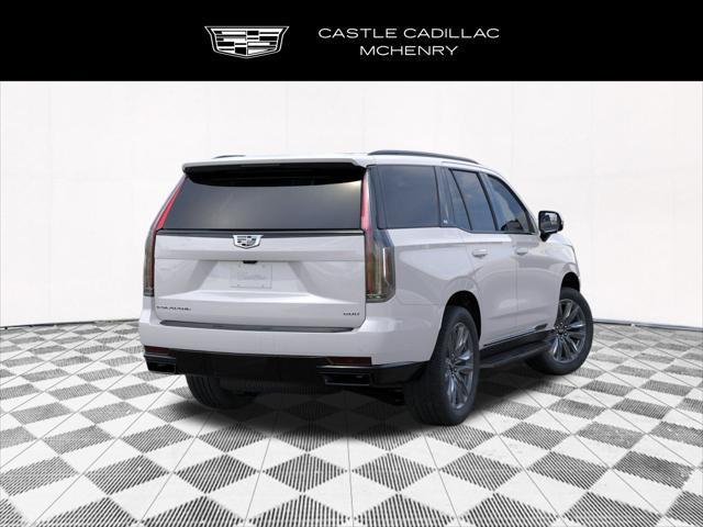 new 2024 Cadillac Escalade car, priced at $119,910