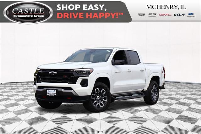 used 2023 Chevrolet Colorado car, priced at $38,977