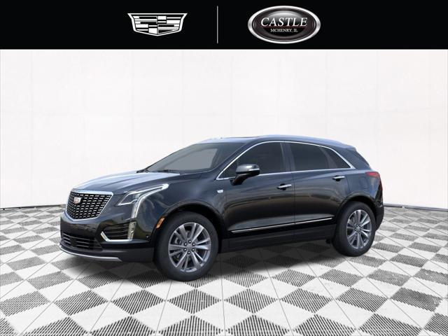 new 2025 Cadillac XT5 car, priced at $59,060