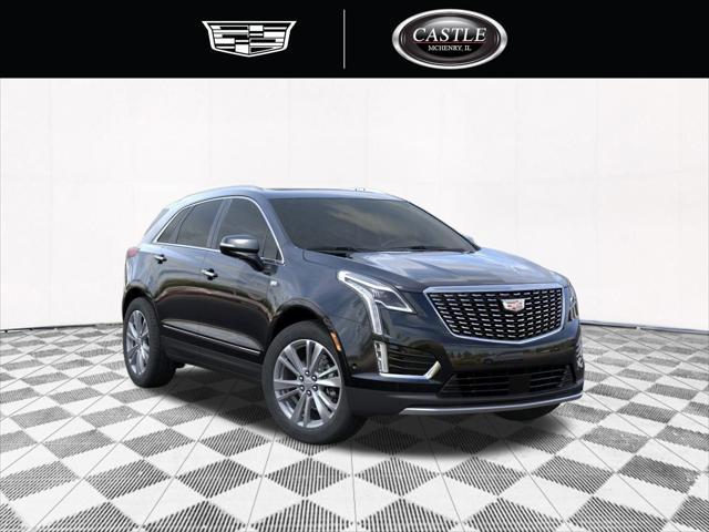 new 2025 Cadillac XT5 car, priced at $59,060