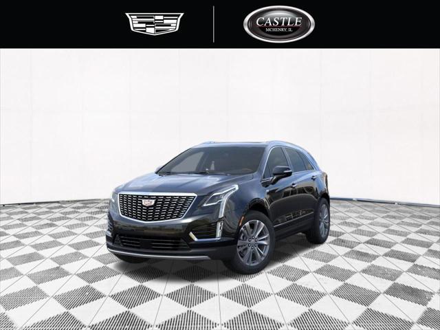 new 2025 Cadillac XT5 car, priced at $59,060