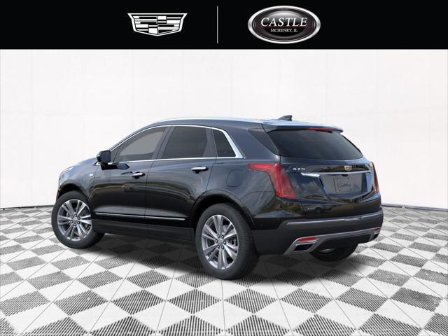 new 2025 Cadillac XT5 car, priced at $59,060