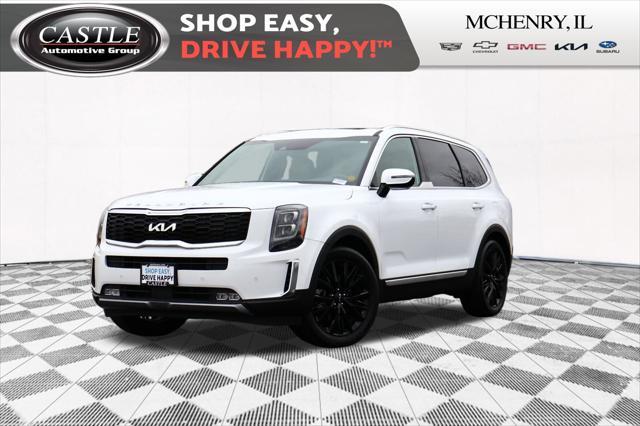 used 2022 Kia Telluride car, priced at $39,999