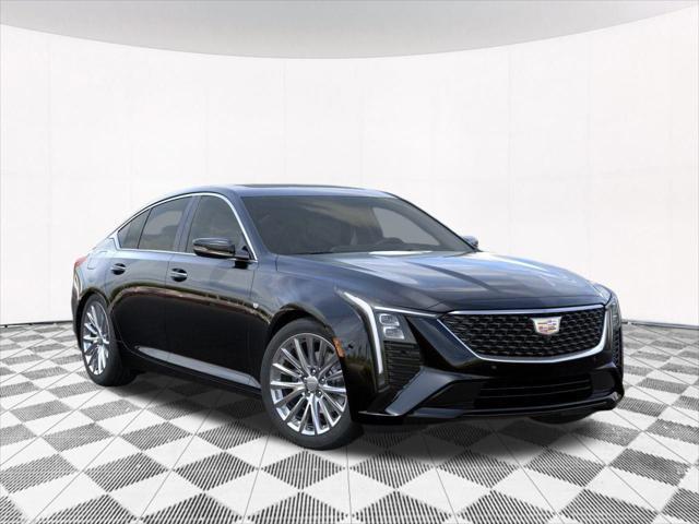 new 2026 Cadillac CT5 car, priced at $56,664