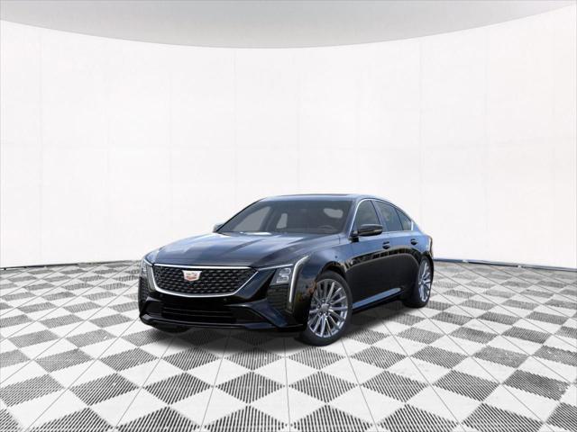 new 2026 Cadillac CT5 car, priced at $56,664