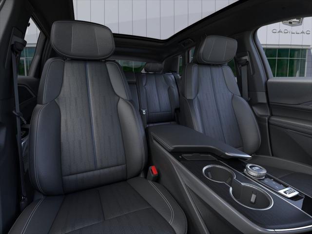 new 2025 Cadillac LYRIQ car, priced at $65,044