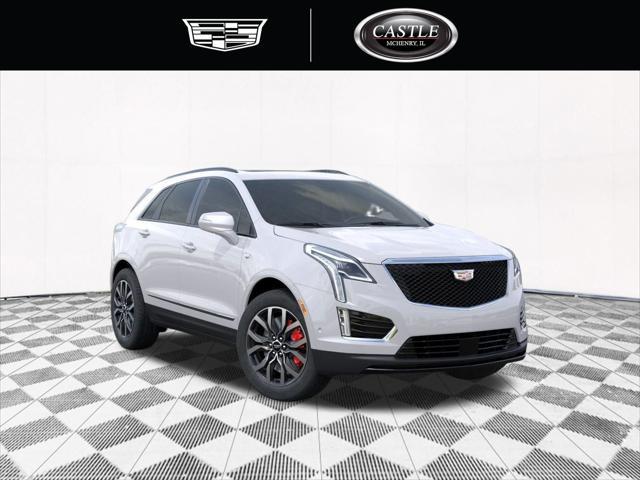 new 2025 Cadillac XT5 car, priced at $63,465