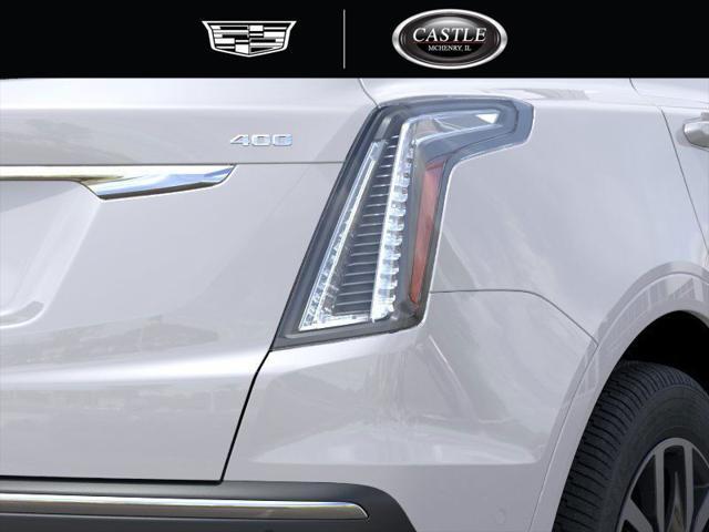 new 2025 Cadillac XT5 car, priced at $63,465