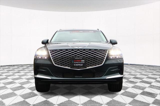 used 2023 Genesis GV80 car, priced at $48,999