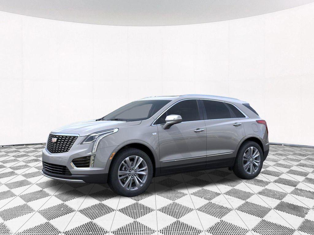 new 2025 Cadillac XT5 car, priced at $53,385