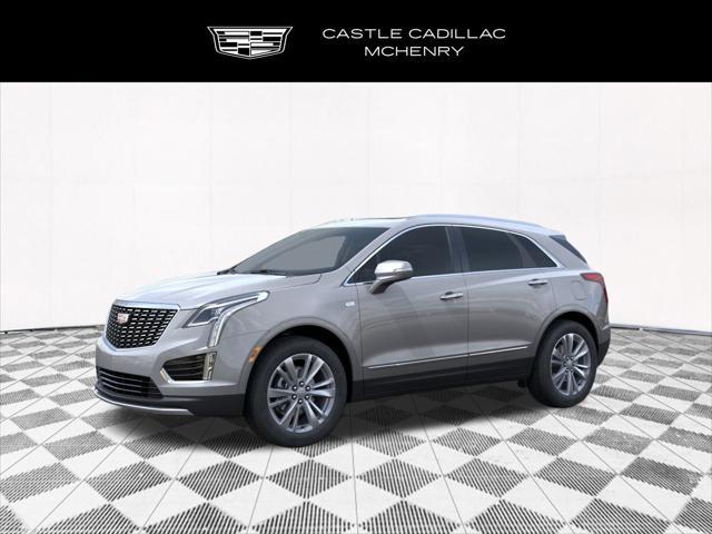 new 2025 Cadillac XT5 car, priced at $53,385