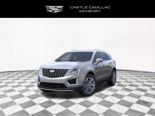 new 2025 Cadillac XT5 car, priced at $53,385