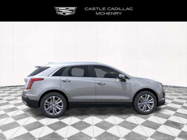 new 2025 Cadillac XT5 car, priced at $53,385