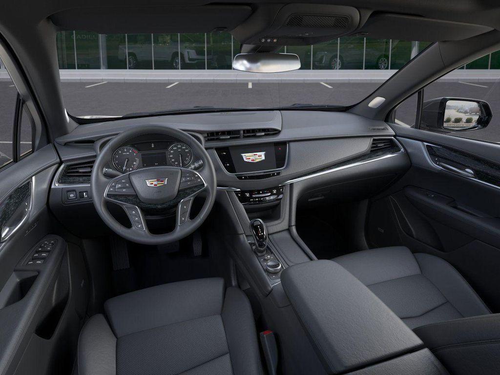 new 2025 Cadillac XT5 car, priced at $53,385