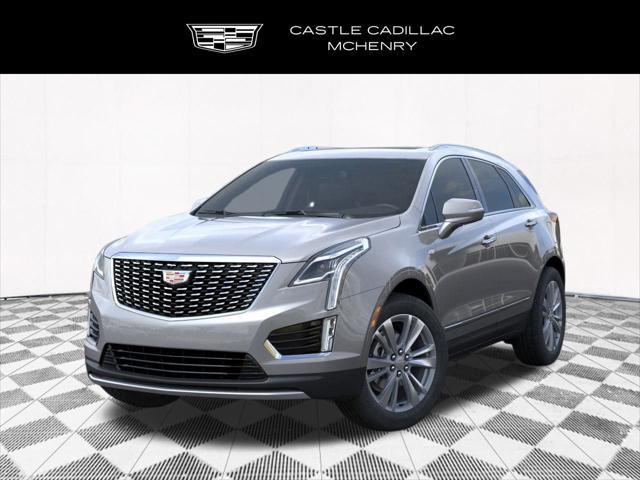 new 2025 Cadillac XT5 car, priced at $53,385