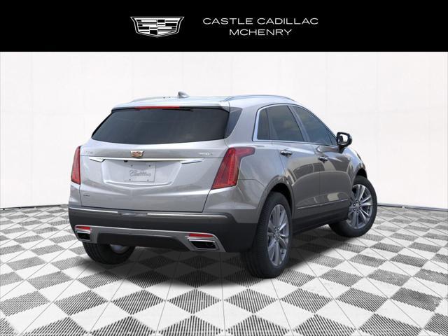 new 2025 Cadillac XT5 car, priced at $53,385