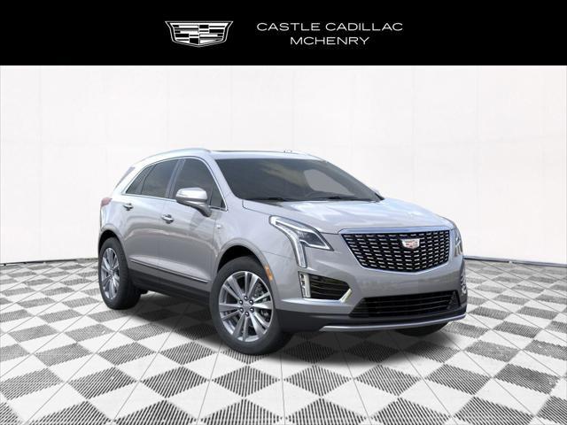 new 2025 Cadillac XT5 car, priced at $53,385