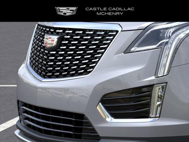 new 2025 Cadillac XT5 car, priced at $53,385