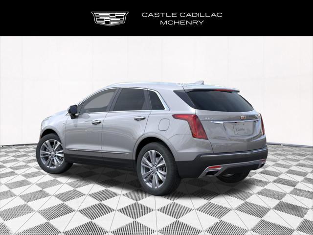 new 2025 Cadillac XT5 car, priced at $53,385