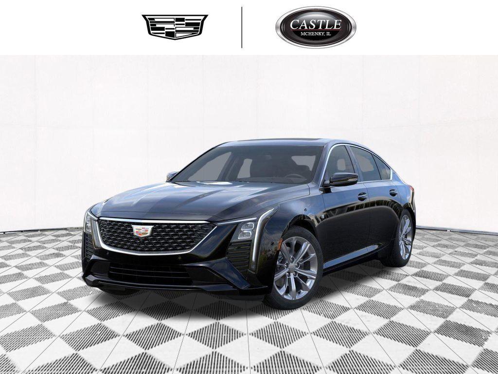 new 2026 Cadillac CT5 car, priced at $52,895